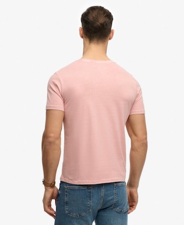 Superdry & Co Shirt 'Essential' in Roze
