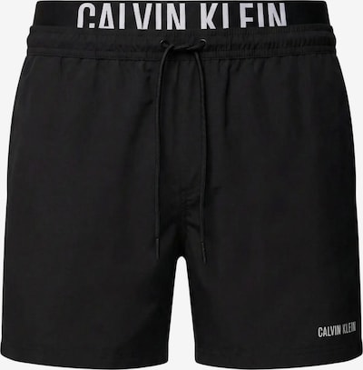 M dydžio Maudymosi trumpikės 'Intense Power' iš Calvin Klein, spalva – juoda / balta, Prekių apžvalga