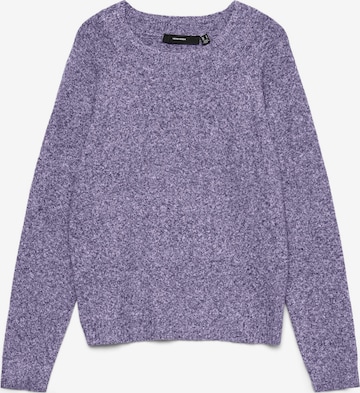 VERO MODA Sweater 'VMDoffy' in Purple: front