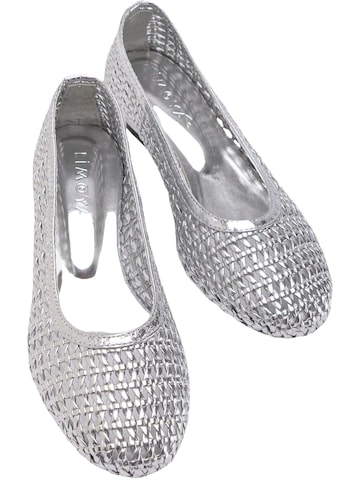 Limoya Slingpumps 'Viola' in Zilver