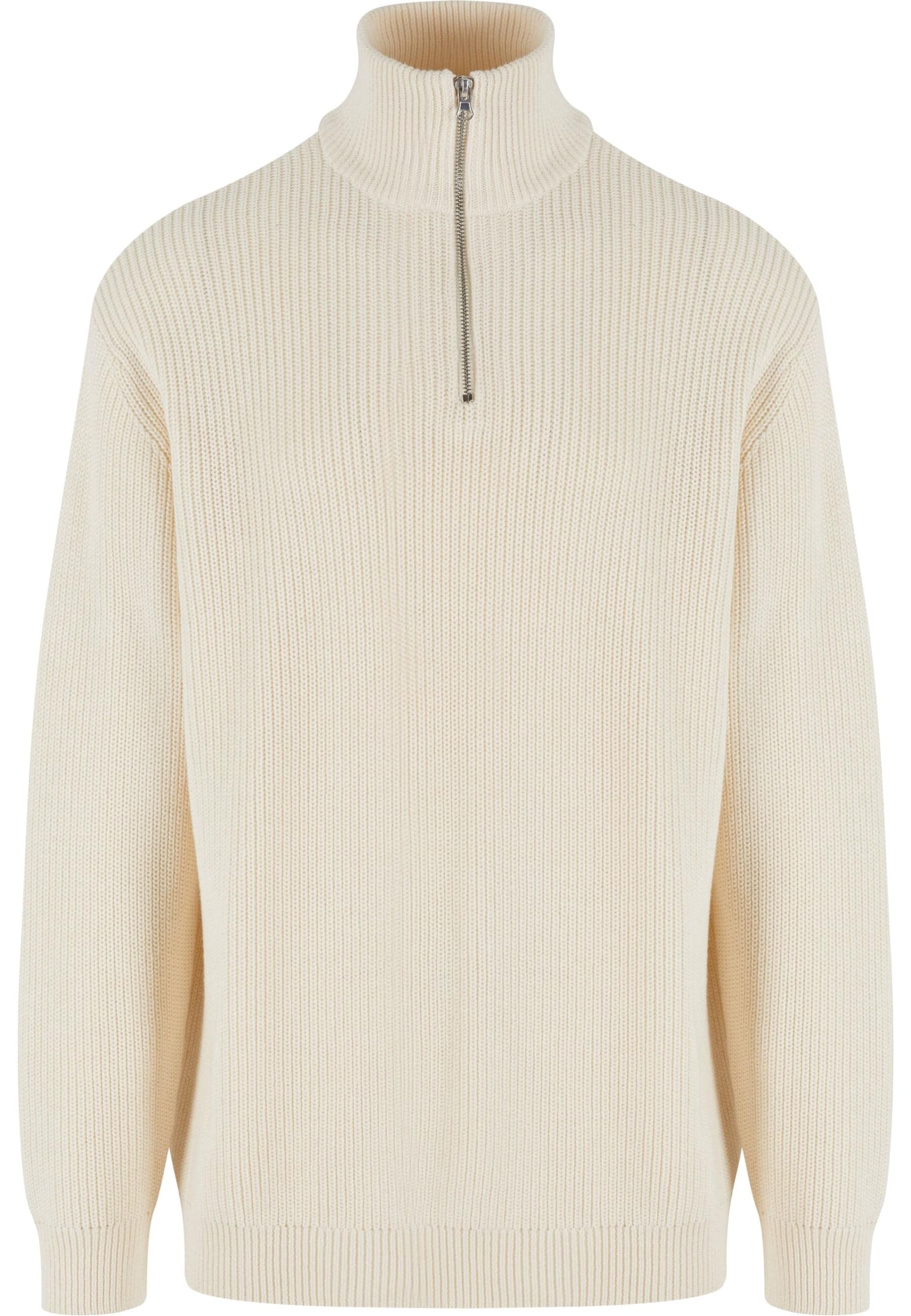 Pull-over Urban Classics en beige : devant