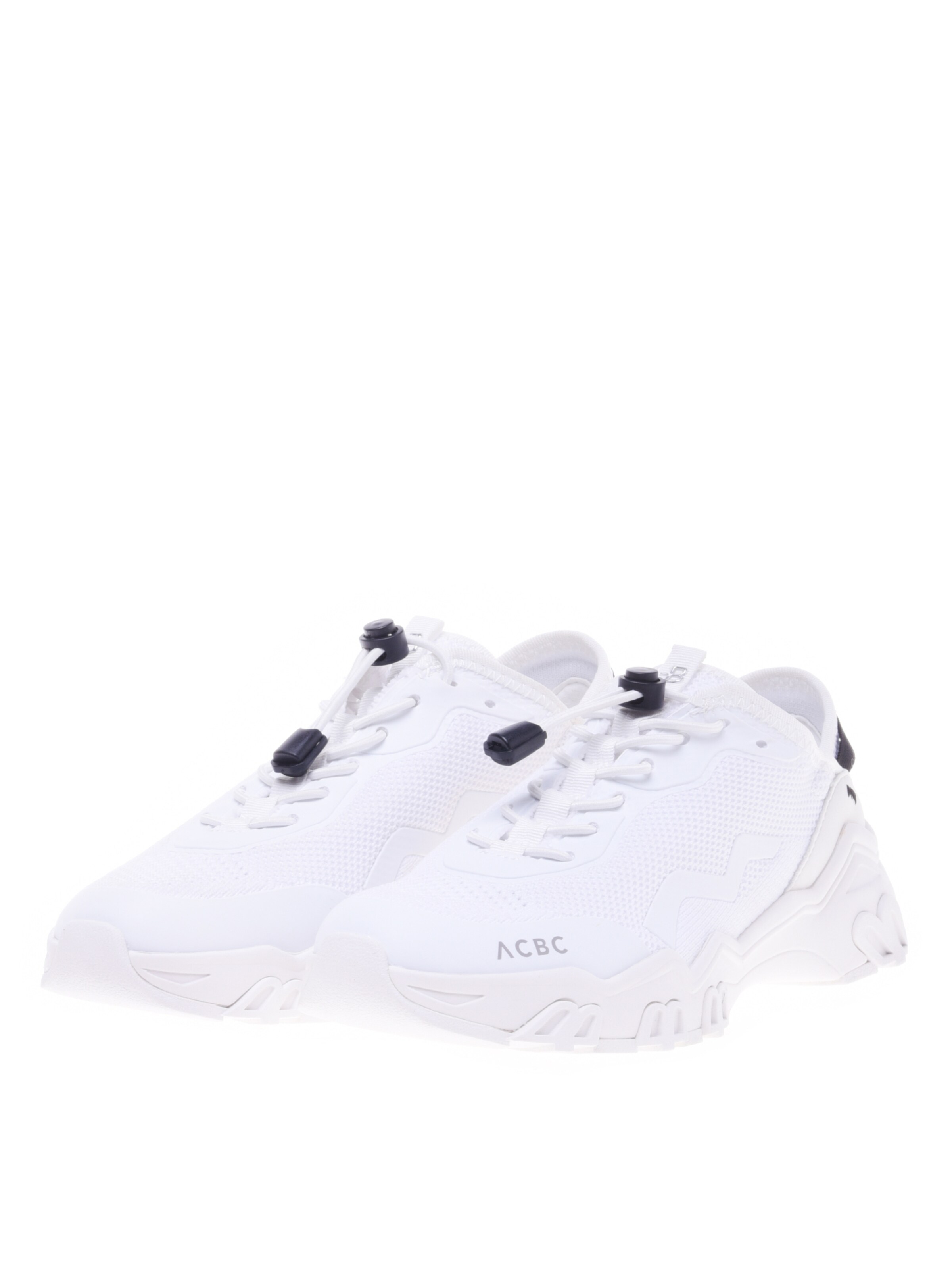 Baskets basses BALDININI en blanc