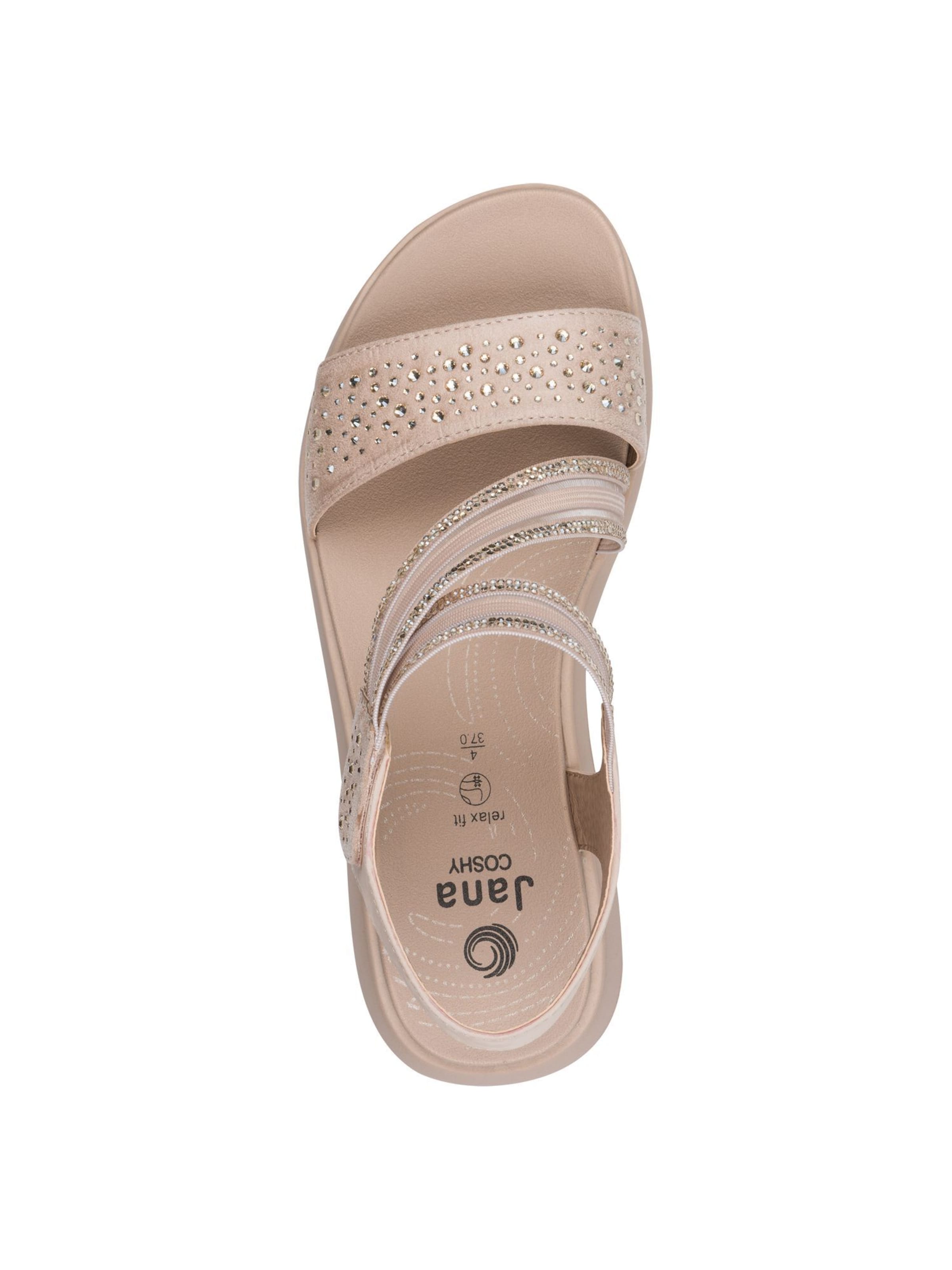 Sandales JANA en rose