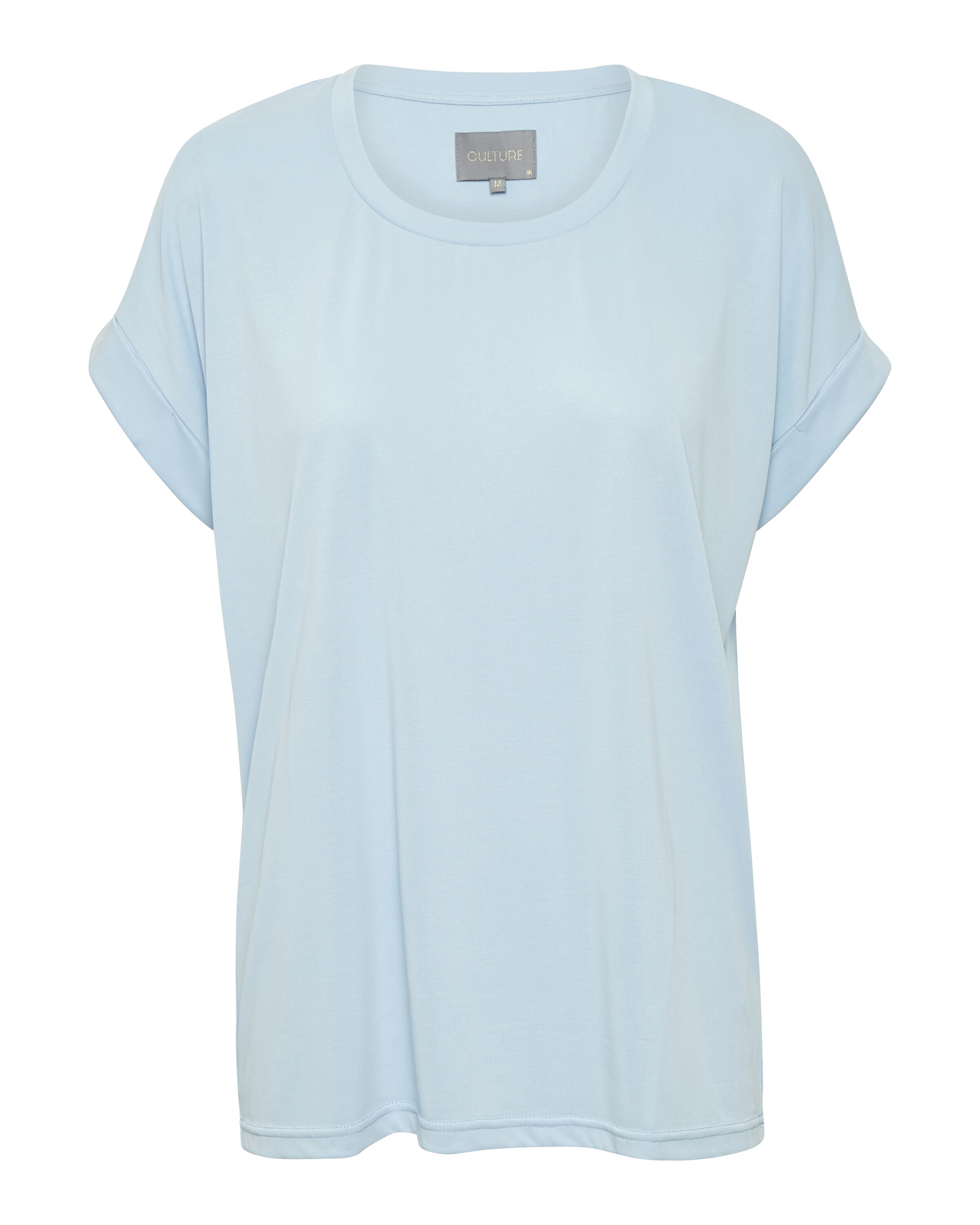 CULTURE - Camiseta 'Kajsa' en azul: frente
