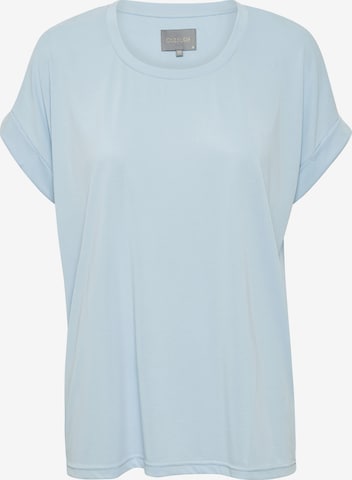 CULTURE - Camiseta 'Kajsa' en azul: frente