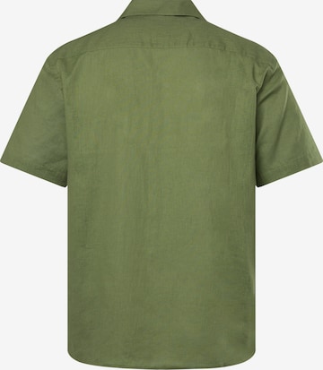 JP1880 Comfort fit Button Up Shirt in Green