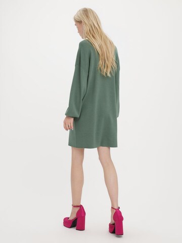 VERO MODA Gebreide jurk in Groen