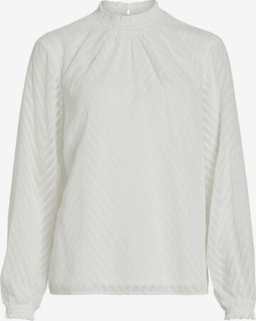 VILA Blouse in Wit: voorkant