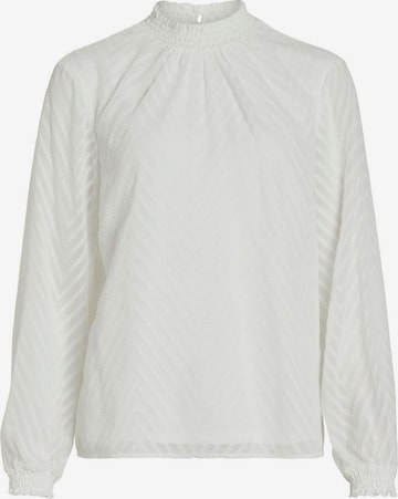 VILA Blouse in White: front