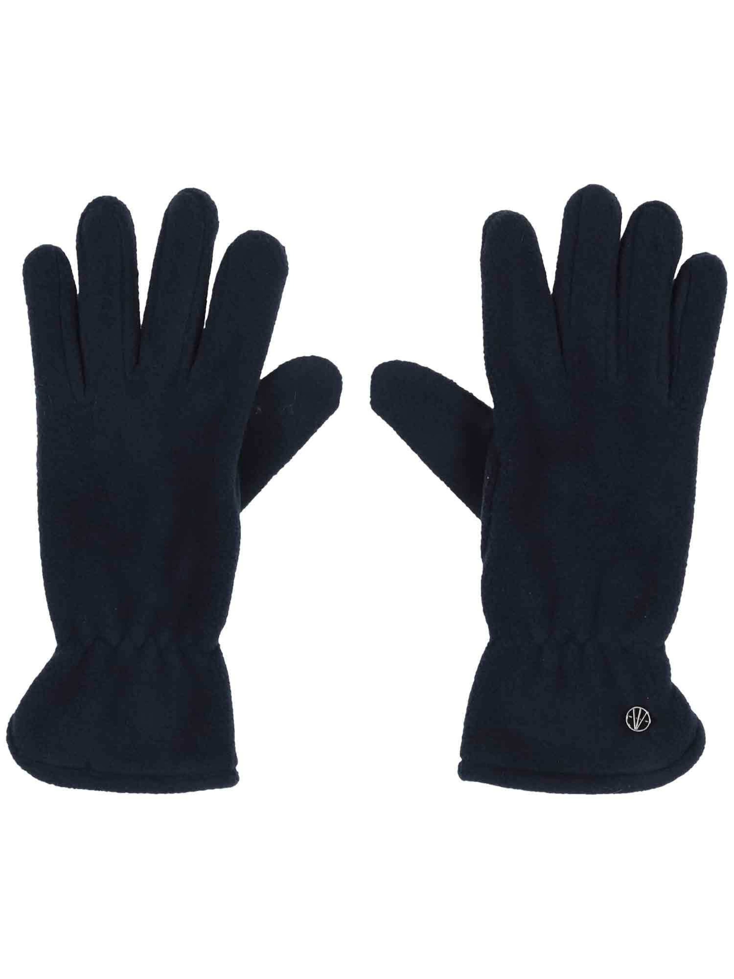 LOEVENICH Full Finger Gloves in Blue