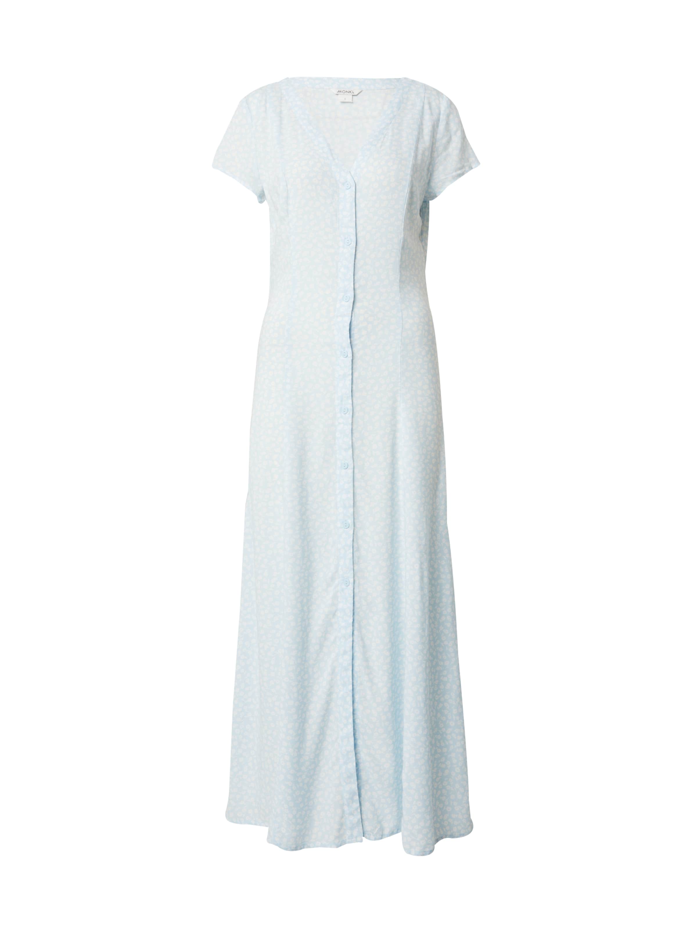 Monki Μπλουζοφόρεμα σε μπλε: μπροστά