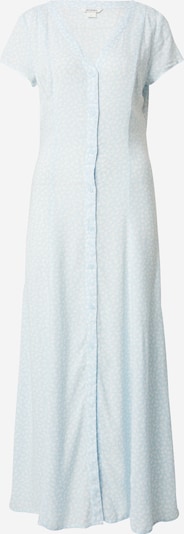 Monki Puseromekko värissä vaaleansininen / valkoinen, Tuotenäkymä