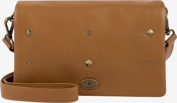 DreiMaster Vintage Crossbody bag in Brown: front