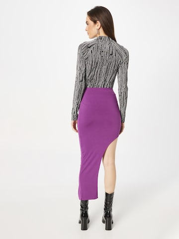 Misspap Skirt in Purple