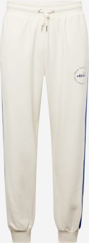 ELLESSE Zwężany krój Spodnie 'Airla' w kolorze biały: przód