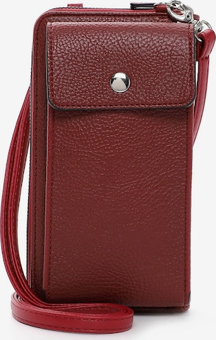 Emily & Noah Smartphone Case ' Emma ' in Red: front