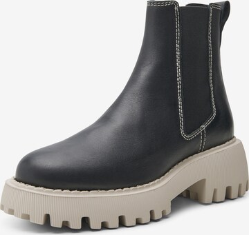 Shoe The Bear Chelsea Boots 'POSEY' in Schwarz: predná strana