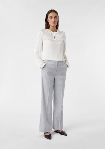 COMMA Bluse in Weiß