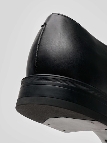 Solari Milano Schnürschuh 'Monk Strap' in Schwarz