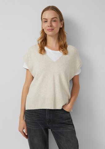 Pull-over s.Oliver en beige : devant