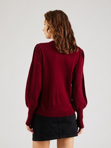 VILA Pullover 'VIAva' in Rot