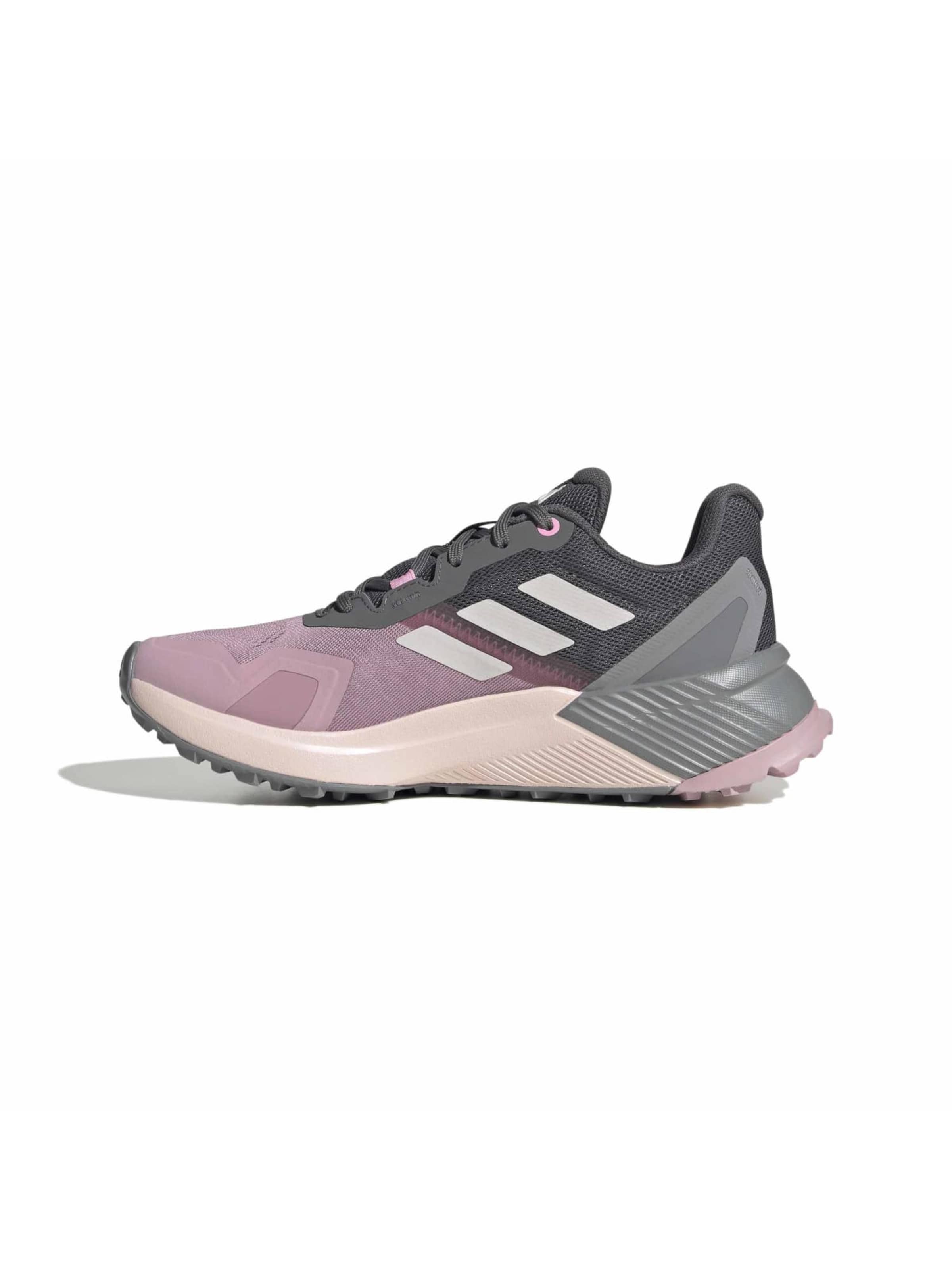 ADIDAS TERREX Poolsaabas 'Soulstride', värv lilla: eest vaates
