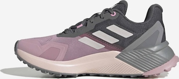 ADIDAS TERREX Poolsaabas 'Soulstride', värv lilla: eest vaates