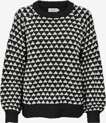 ONLY Sweater 'BOUNCE' in Black: front