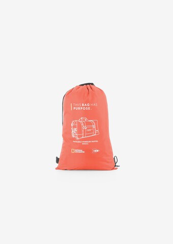 National Geographic Travel Bag 'Pathway' in Orange