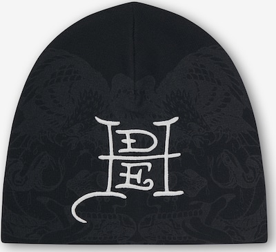 Ed Hardy Čepice ve velikosti 55-60 - světle šedá / černá / bílá, Produkt