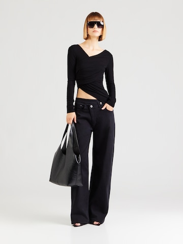 Liu Jo Wide leg Jeans in Black