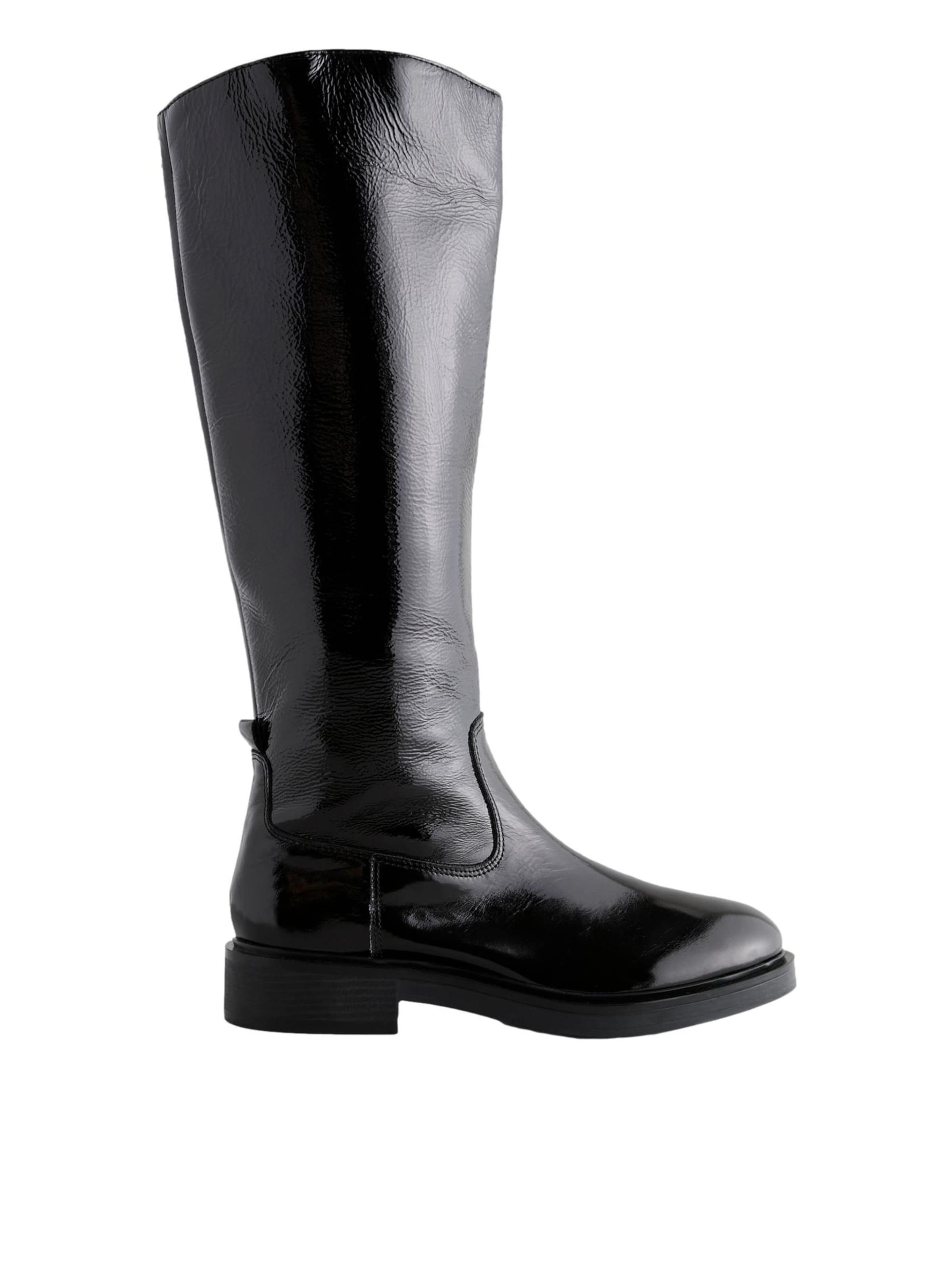 Next Stiefel in Schwarz