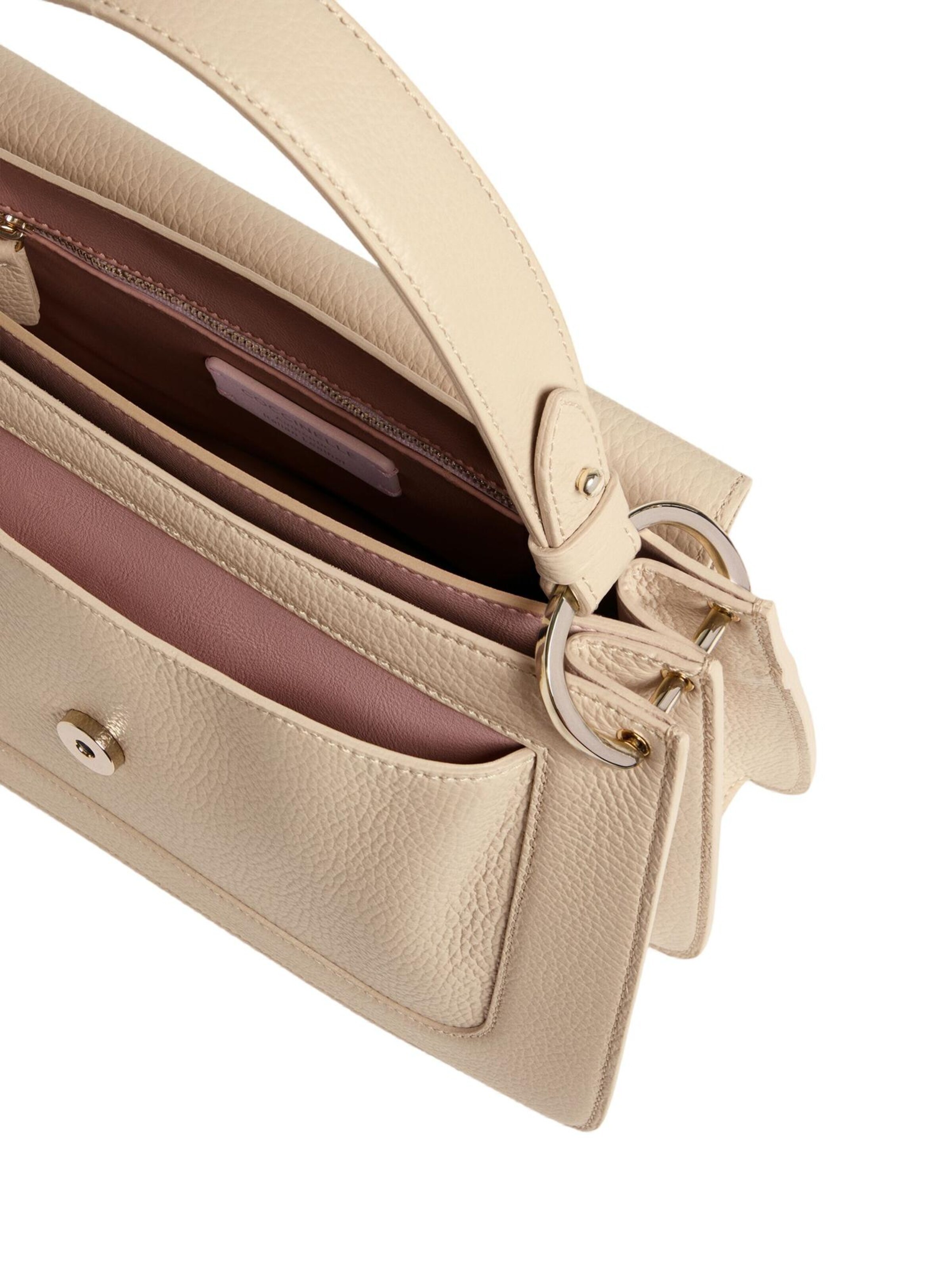 Borsa a mano 'COCCINELLE C-Me S26 1' di Coccinelle in beige