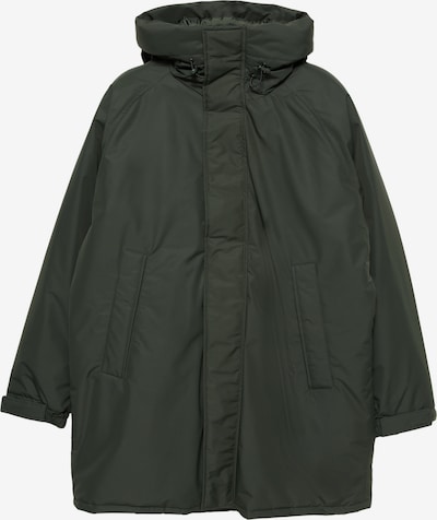 Pull&Bear Välikausiparka värissä khaki, Tuotenäkymä