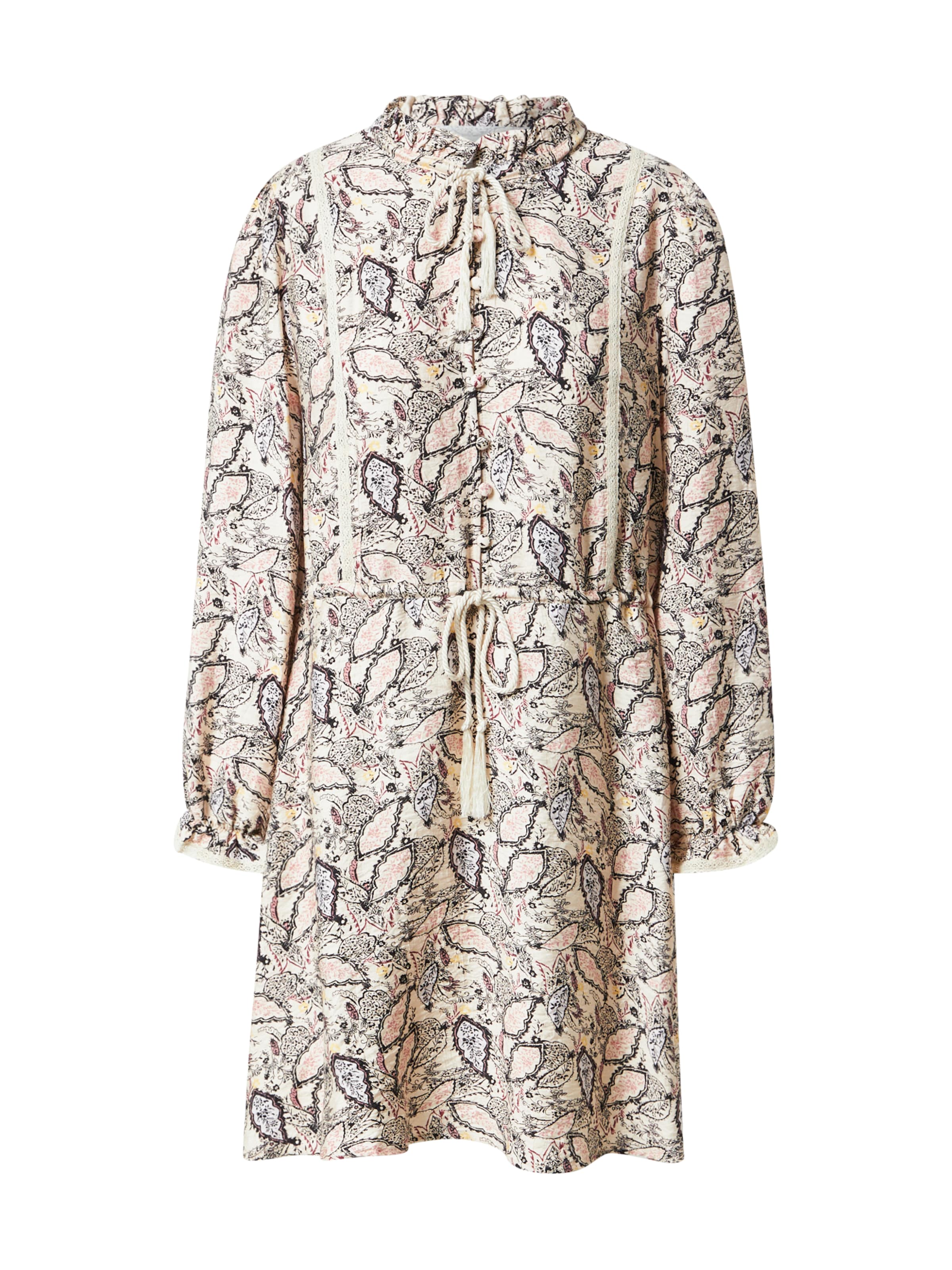 smėlio Atelier Rêve Palaidinės tipo suknelė 'IR Charlot': priekis