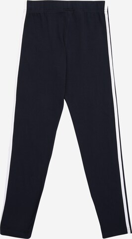 ADIDAS SPORTSWEAR Skinny Leggings 'Essentials 3-Stripes' in Blau