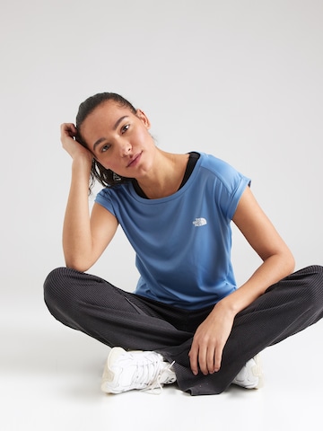 THE NORTH FACE Sportshirt 'Tanken' in Blau