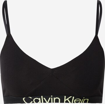 Calvin Klein Underwear Bustier BH 'FUTURE SHIFT' in Schwarz: predná strana