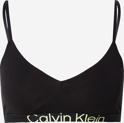 Calvin Klein Underwear BH 'FUTURE SHIFT' in de kleur Geel / Zwart, Productweergave