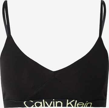Calvin Klein Underwear BH 'FUTURE SHIFT' in Schwarz: predná strana