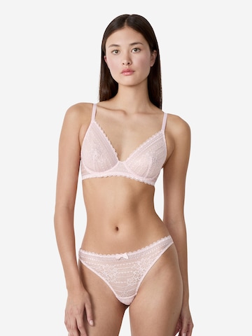 ETAM Balconette BH in Pink: Vorderseite