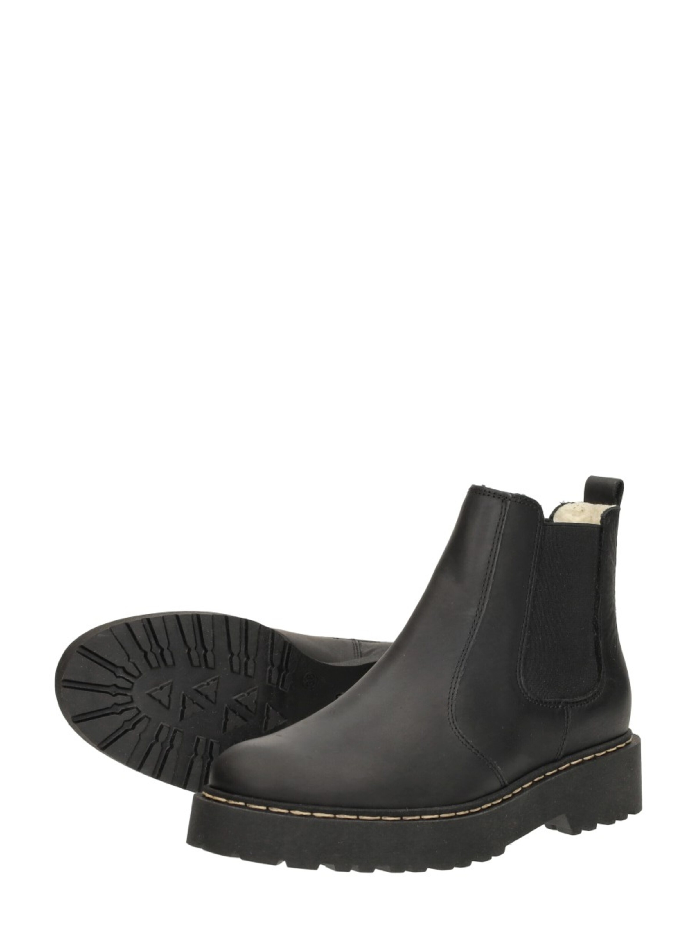Palpa Chelsea boots 'Riviera' in Zwart