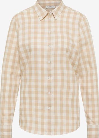 ETERNA Bluse in Beige: Vorderseite