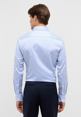 ETERNA Slim fit Zakelijk overhemd in Blauw