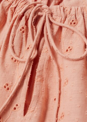 MANGO Pusero 'Brisbain' värissä vaaleanpunainen