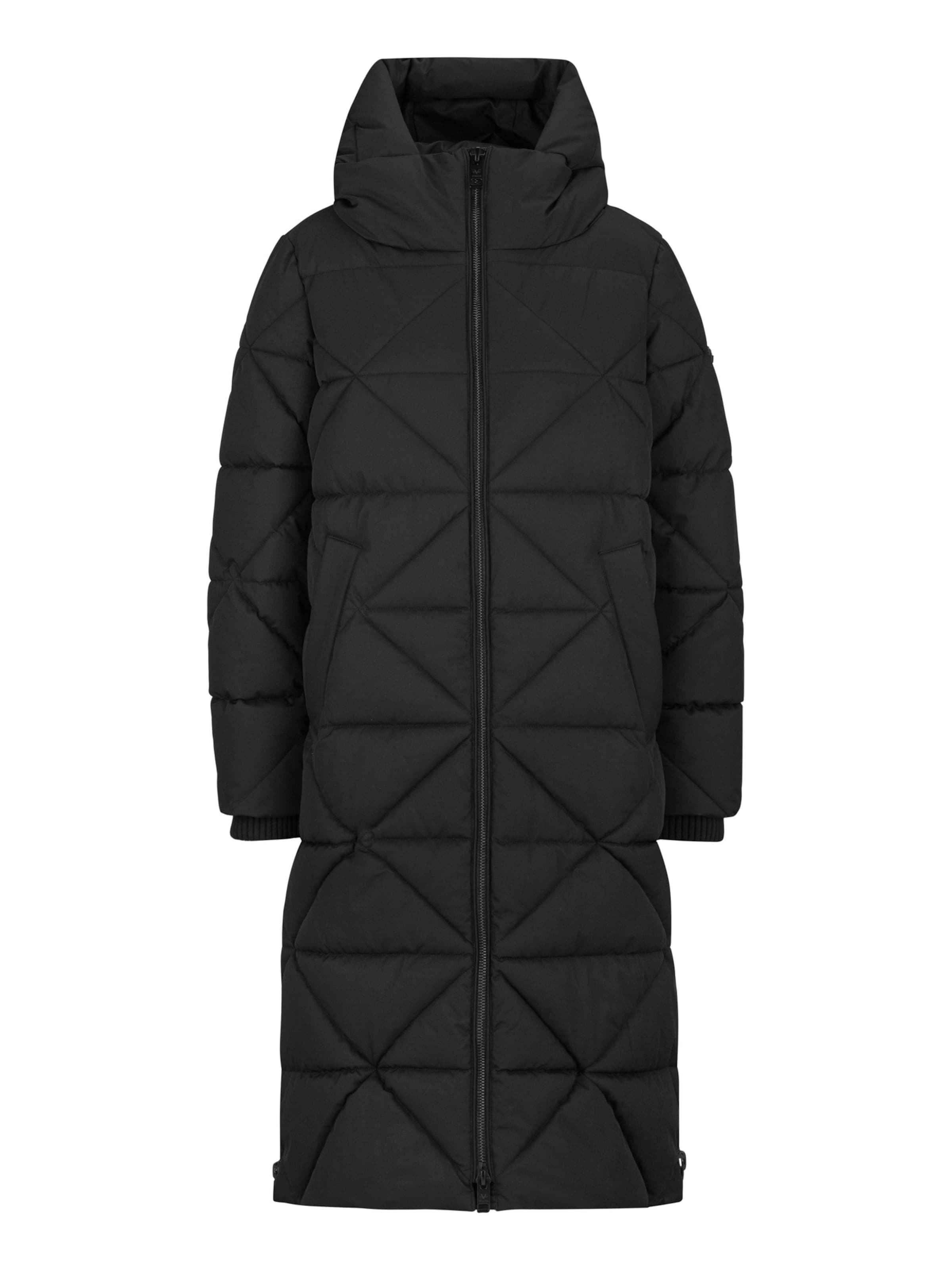 19V69 ITALIA Winterparka 'Jolien' in Zwart: voorkant