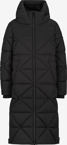 19V69 ITALIA Winterparka 'Jolien' in Zwart: voorkant