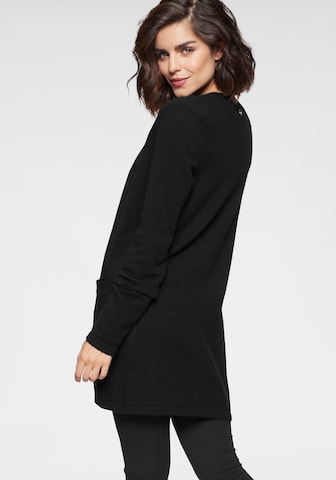 Tamaris Strickjacke in Schwarz