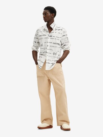 Regular fit Camicia di Desigual in bianco
