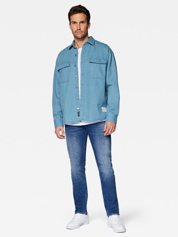 Mavi Regular Fit Hemd in Blau